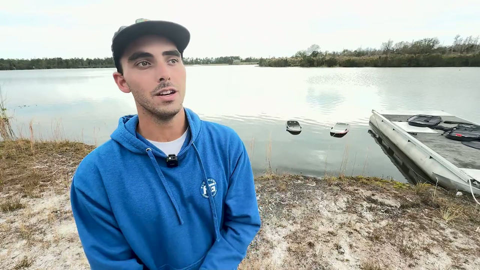 Pro Wakeboarder Jake Pelot Shreds & Reviews the HALO Pro Efoil — Pure Style & Progression 🔥🌊